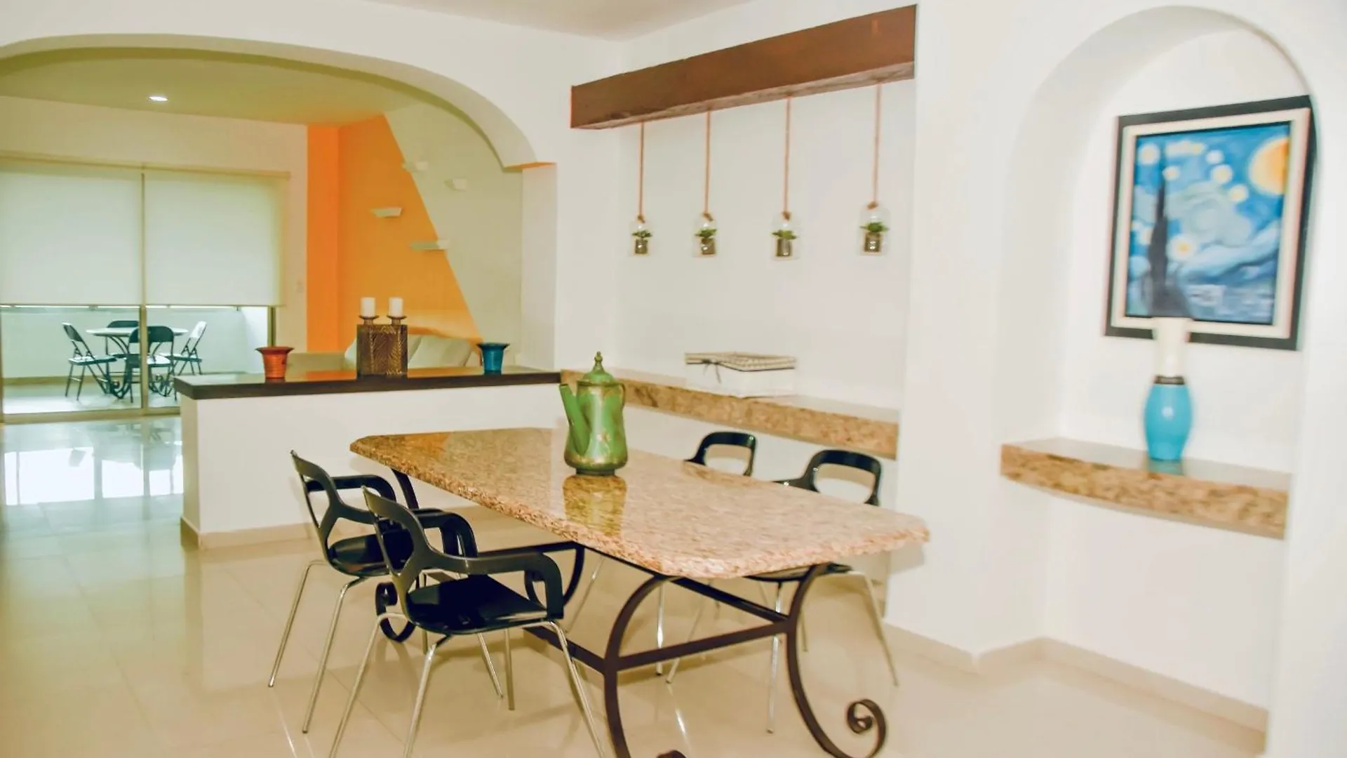 פלאייה דל כרמן Caribbean Apartment 1  פלאייה דל כרמן